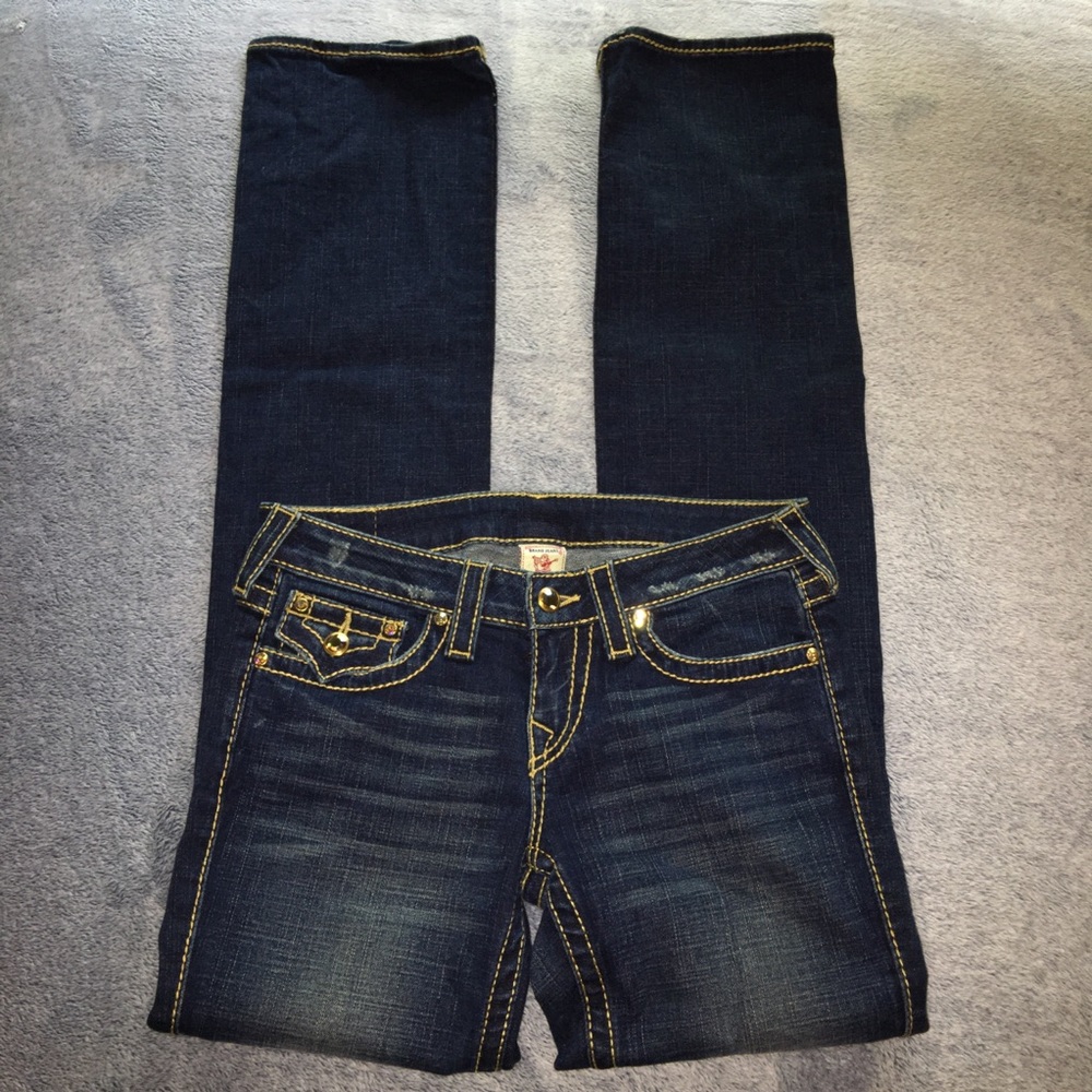 True Religion Disco Billy Big T Jeans - Picture 5 of 13